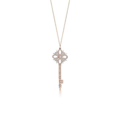 TIFFANY KEYS TIFFANY VICTORIA KEY PENDANT GRP09203
